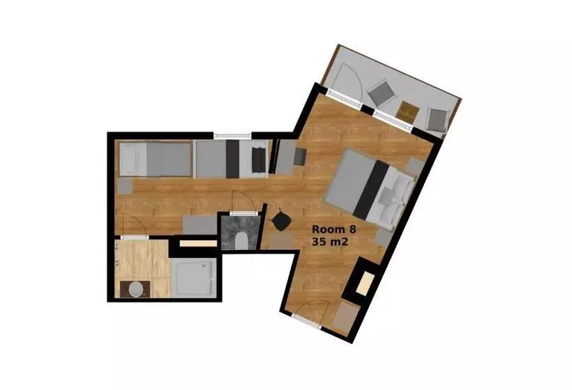 デラックスファミリールーム, Pension Sonnenheim Rooms&apartments