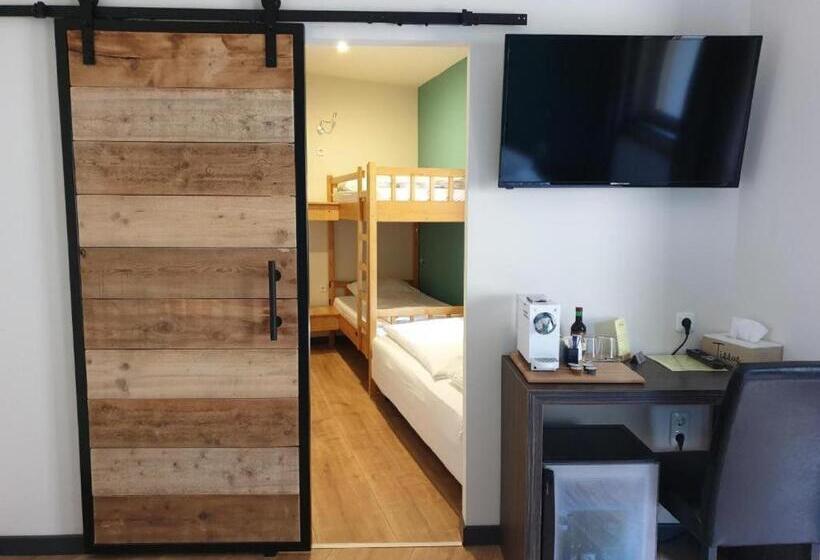 디럭스 패밀리 룸, Pension Sonnenheim Rooms&apartments