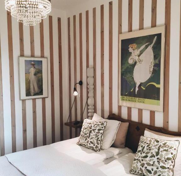 디럭스 룸, Tallhöjden Hotel & Cottage Lodge