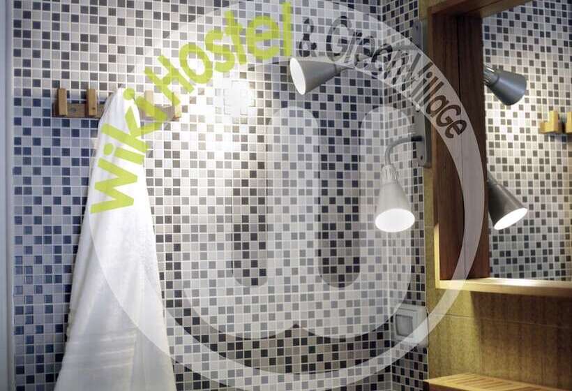 غرفة قياسية رباعية, Wiki Hostel & Greenvillage