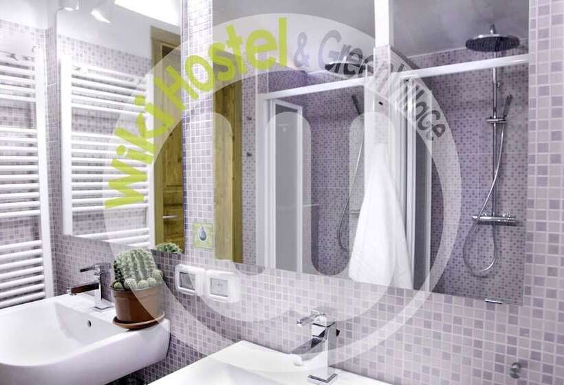 سرير فى غرفة مشتركه, Wiki Hostel & Greenvillage