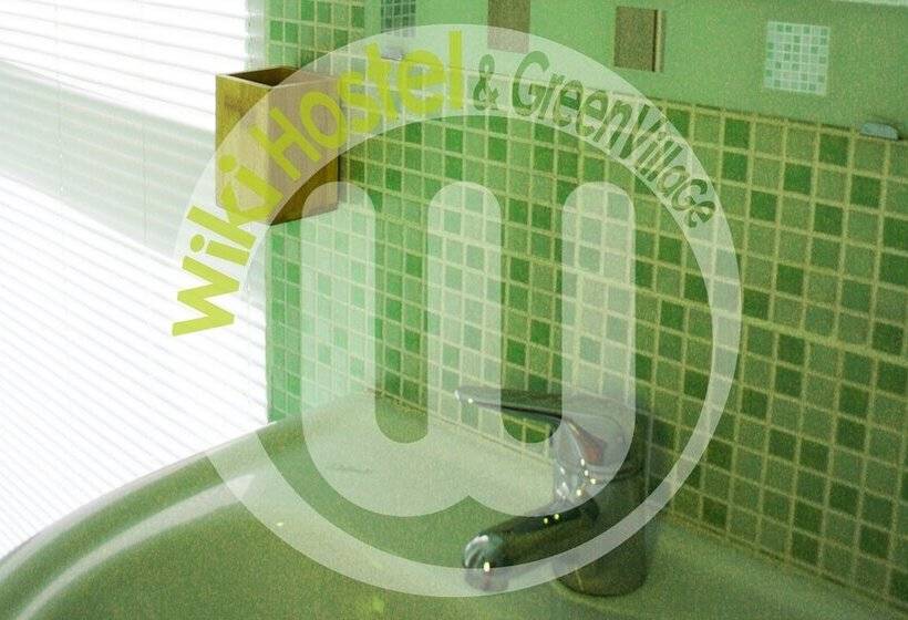 سرير فى غرفة مشتركه, Wiki Hostel & Greenvillage