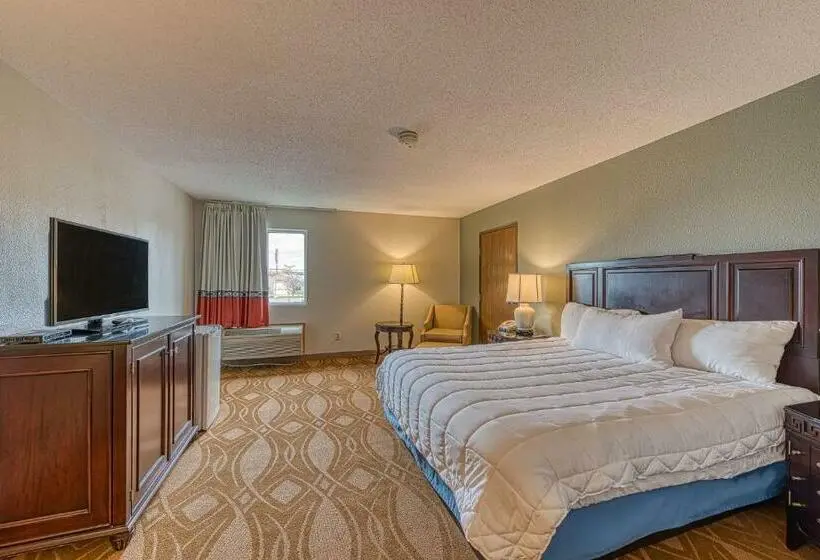 スタンダードシングルルーム, American Inn & Suites