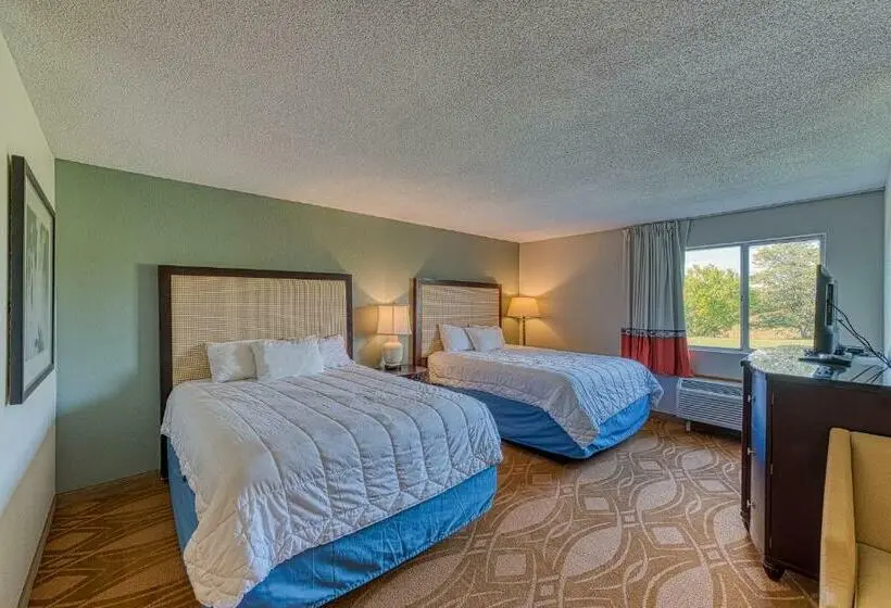 スタンダードルーム, American Inn & Suites