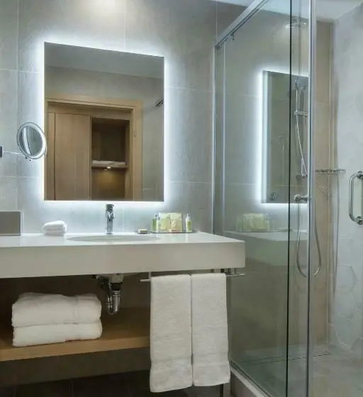 اتاق استاندارد با تخت بزرگ, Doubletree By Hilton Plovdiv Center