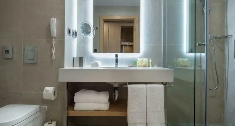 اتاق استاندارد با تخت بزرگ, Doubletree By Hilton Plovdiv Center