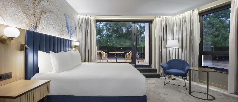 Номер Superior Кровать Кинг, Doubletree By Hilton Plovdiv Center