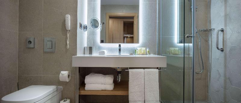 스탠다드 룸 킹사이즈 침대, Doubletree By Hilton Plovdiv Center