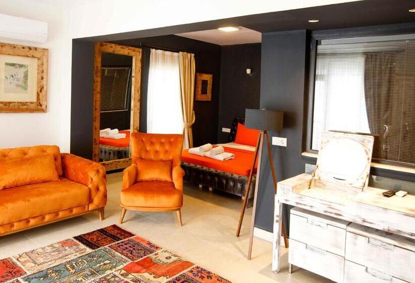 수피리어 스위트 바다 전망, Sultan Hotel Kalkan