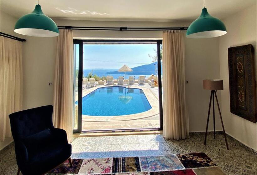 풀장 전망 스위트, Sultan Hotel Kalkan