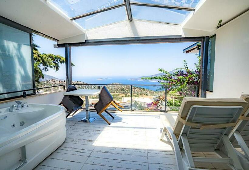 Люкс Кровать Кинг, Sultan Hotel Kalkan