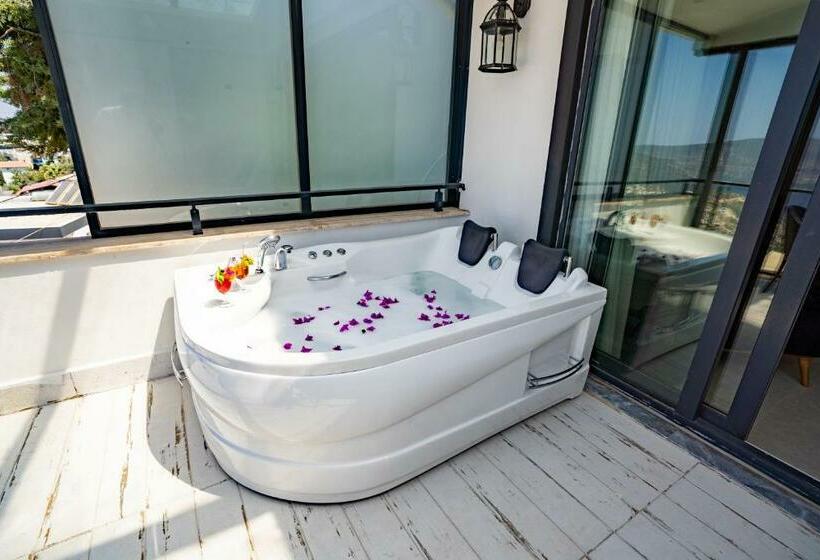 Люкс Кровать Кинг, Sultan Hotel Kalkan