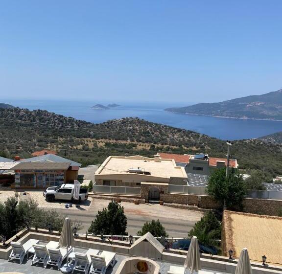 스위트 킹사이즈 침대, Sultan Hotel Kalkan