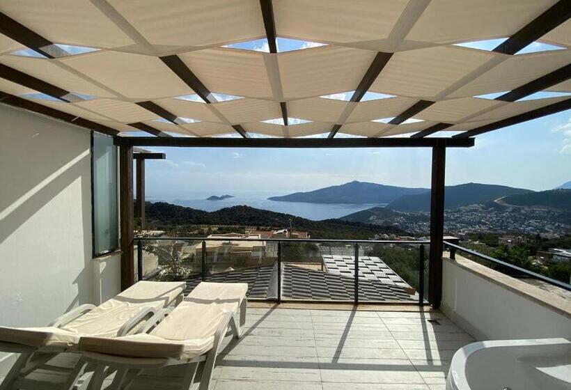 Люкс Кровать Кинг, Sultan Hotel Kalkan