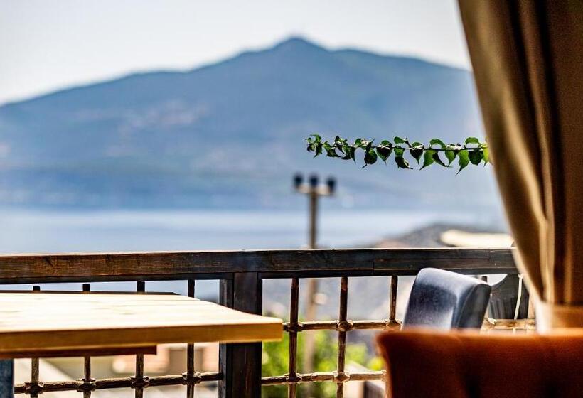 수피리어 스위트 바다 전망, Sultan Hotel Kalkan