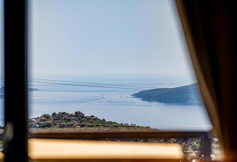 수피리어 스위트 바다 전망, Sultan Hotel Kalkan