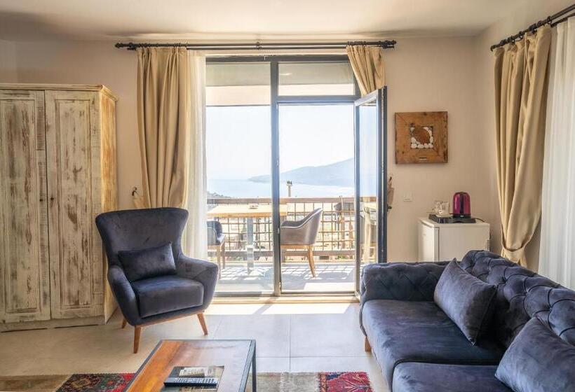 Люкс Superior Вид на Море, Sultan Hotel Kalkan