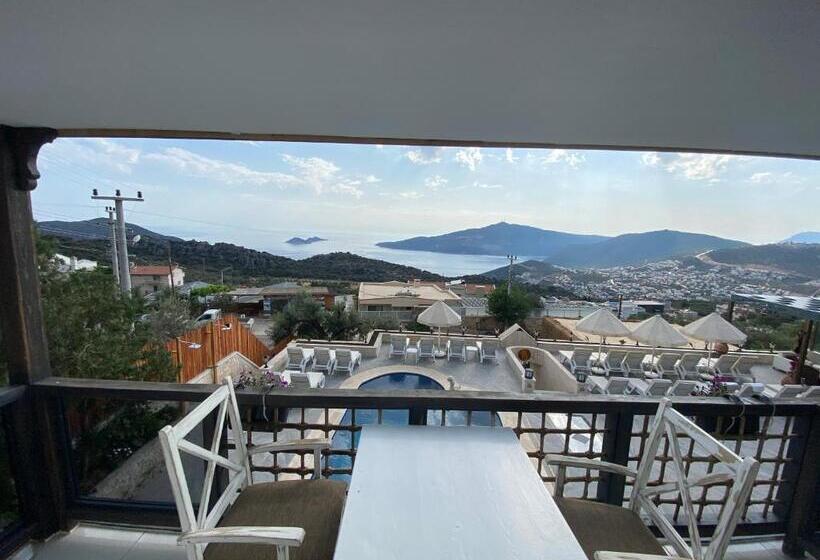 Люкс Superior Вид на Море, Sultan Hotel Kalkan