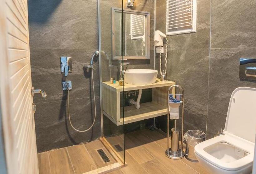 스탠다드 발코니 룸 바다 전망, Sultan Hotel Kalkan