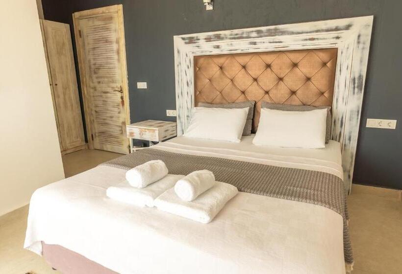 스탠다드 발코니 룸 바다 전망, Sultan Hotel Kalkan