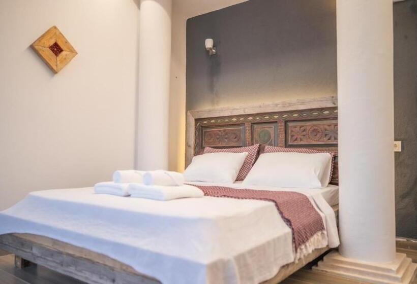 스탠다드 발코니 룸 바다 전망, Sultan Hotel Kalkan