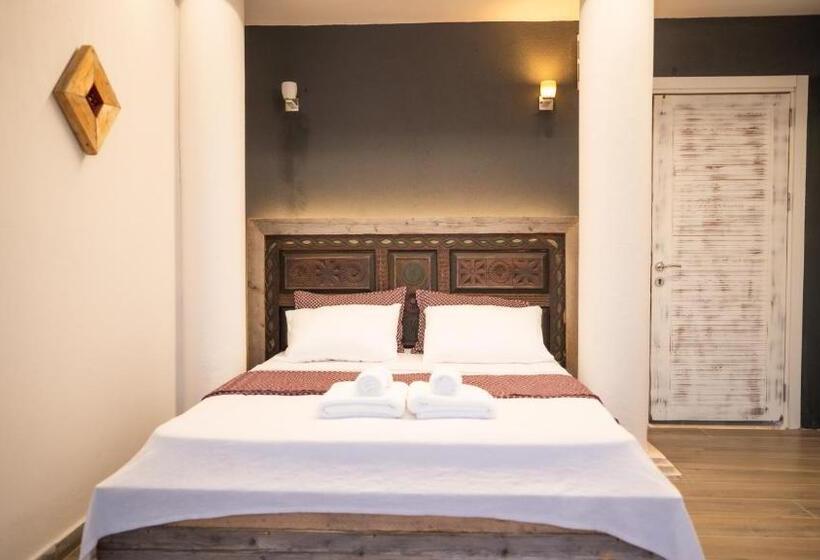 스탠다드 발코니 룸 바다 전망, Sultan Hotel Kalkan