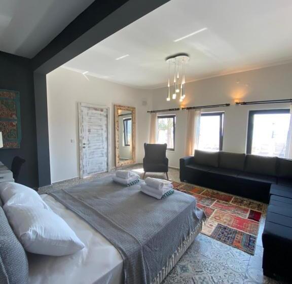 풀장 전망 스위트, Sultan Hotel Kalkan