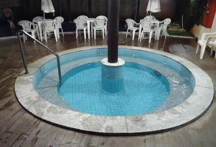 Люкс с гидромассажем, Hot Springs Flat Apart Hotel Master Luxo Com Banheira