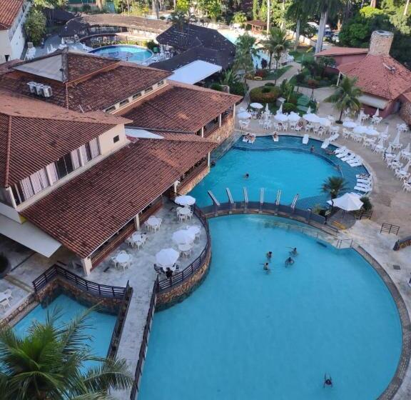 Люкс Кровать Кинг, Hot Springs Flat Apart Hotel Master Luxo Com Banheira