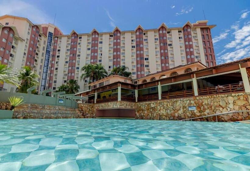 Люкс Кровать Кинг, Hot Springs Flat Apart Hotel Master Luxo Com Banheira