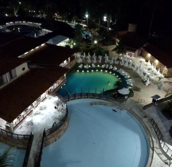 Студия Deluxe, Hot Springs Flat Apart Hotel Master Luxo Com Banheira