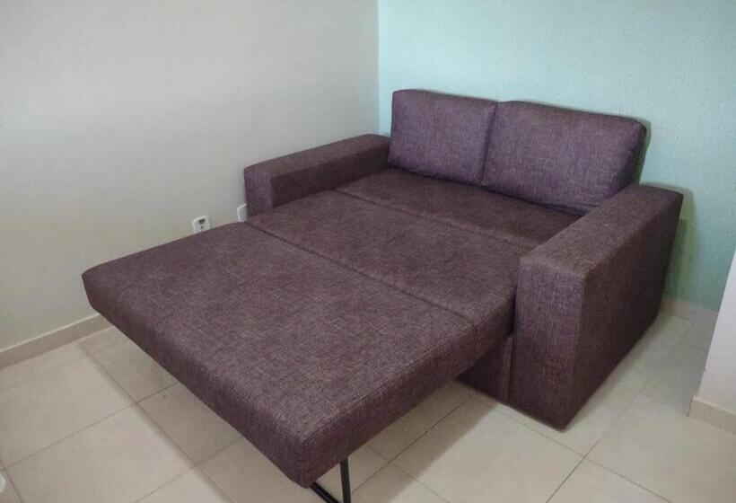 Люкс с гидромассажем, Hot Springs Flat Apart Hotel Master Luxo Com Banheira
