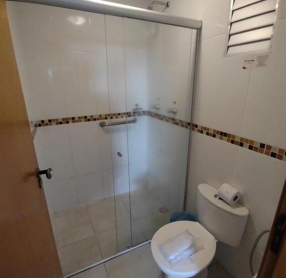Люкс Кровать Кинг, Hot Springs Flat Apart Hotel Master Luxo Com Banheira
