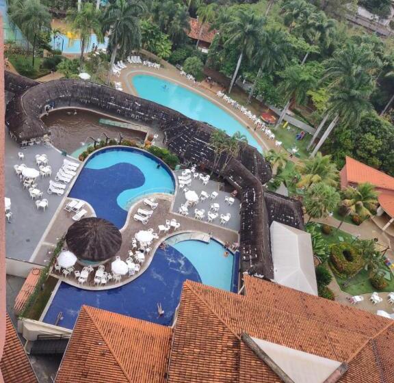 Люкс Повышенной Комфортности, Hot Springs Flat Apart Hotel Master Luxo Com Banheira