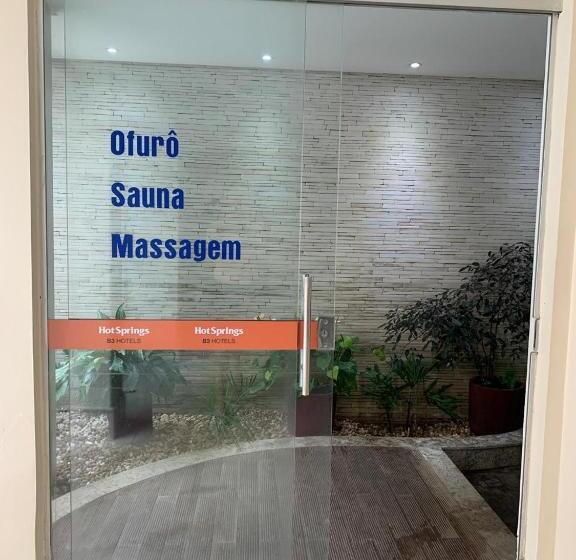Семейный Номер, Hot Springs Flat Apart Hotel Master Luxo Com Banheira