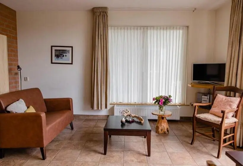 1ベッドルームアパートメント, Charmecamping & Appartementen De Regge Vallei