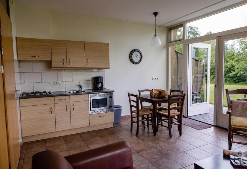 Апартаменты 1 Спальня, Charmecamping & Appartementen De Regge Vallei