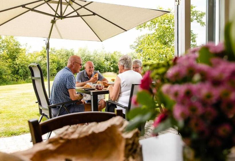 Апартаменты 1 Спальня, Charmecamping & Appartementen De Regge Vallei