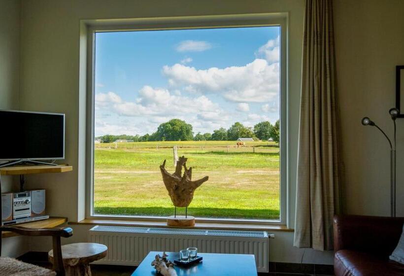 Апартаменты 1 Спальня, Charmecamping & Appartementen De Regge Vallei