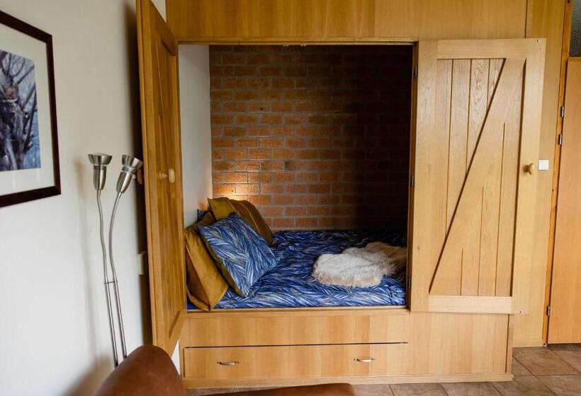 Апартаменты 1 Спальня, Charmecamping & Appartementen De Regge Vallei