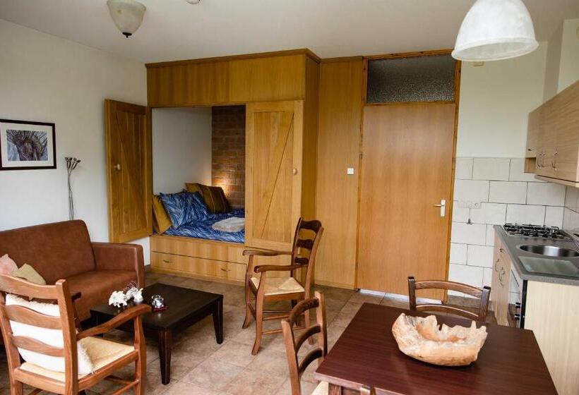 Апартаменты 1 Спальня, Charmecamping & Appartementen De Regge Vallei