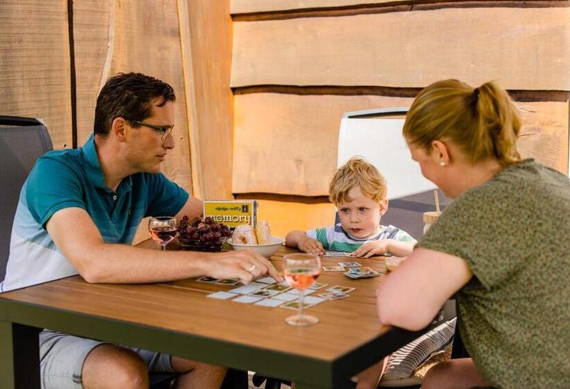 Апартаменты 1 Спальня, Charmecamping & Appartementen De Regge Vallei