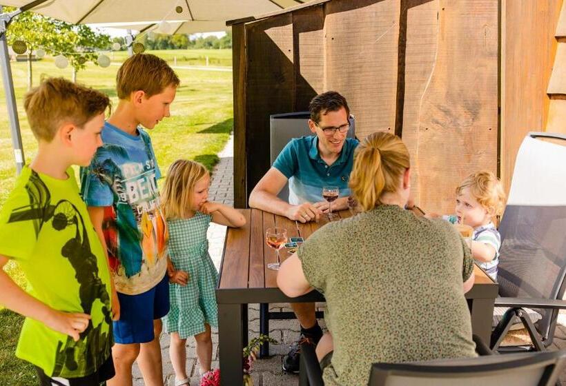 Апартаменты 1 Спальня, Charmecamping & Appartementen De Regge Vallei