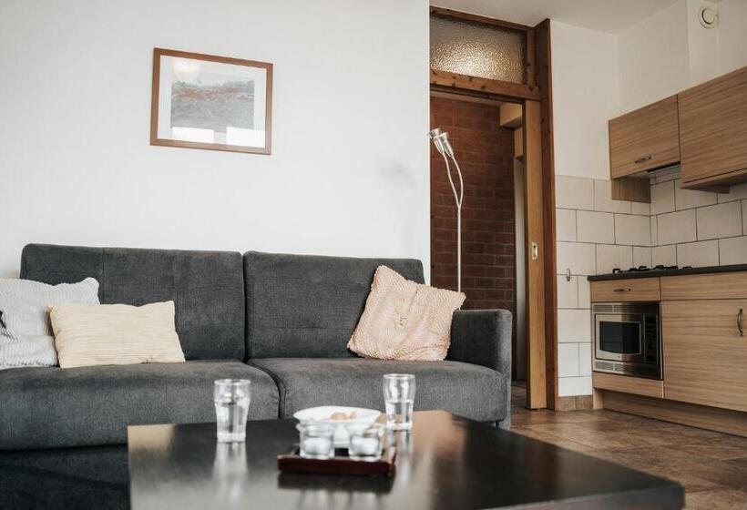 Апартаменты 1 Спальня, Charmecamping & Appartementen De Regge Vallei