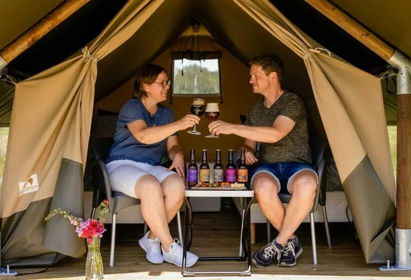Standard Tent, Charmecamping & Appartementen De Regge Vallei