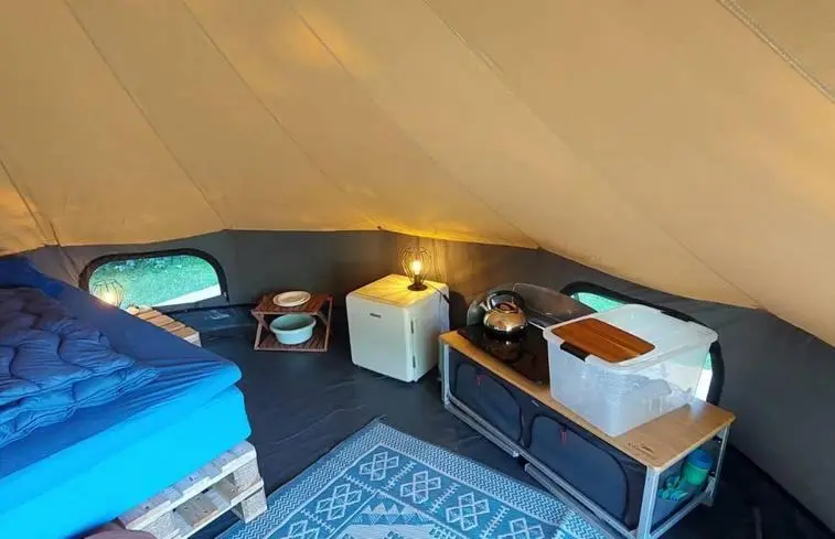 Standard Tent, Charmecamping & Appartementen De Regge Vallei