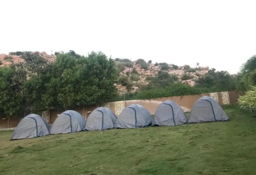 Standard Tent, 3season Resort Hampi