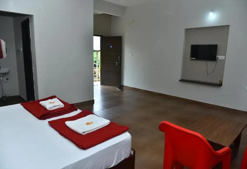 Deluxe-huone King-vuode, 3season Resort Hampi