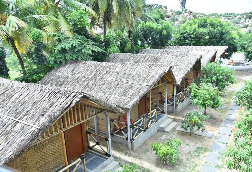 اتاق استاندارد, 3season Resort Hampi