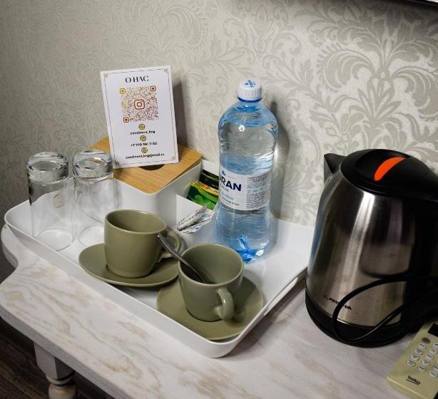 اتاق لوکس چهار تخته, Continent Halal